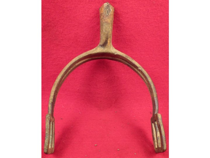 Model 1859 US Cavalry Spur with Cast-In Groove